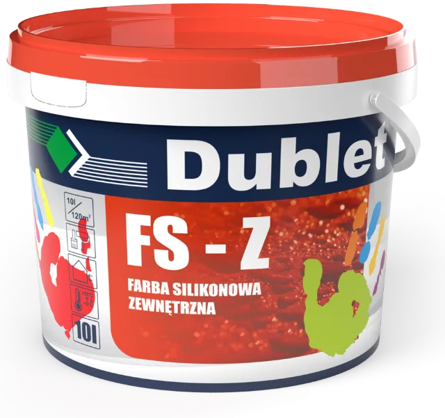 Farba silikonowa FS-Z DUBLET