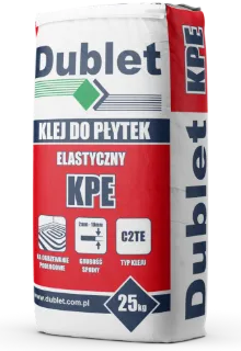 Klej do płytek KPE DUBLET